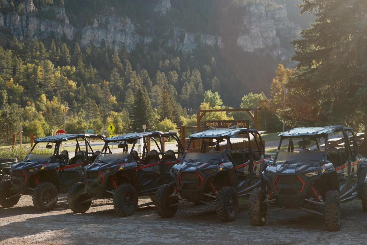 Spearfish Canyon Lodge Ngoại thất bức ảnh